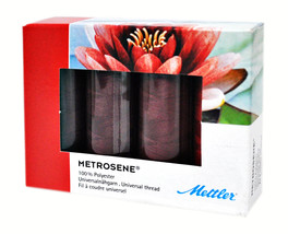 Mettler Metrosene 4 Spool Thread Set Red - £10.12 GBP