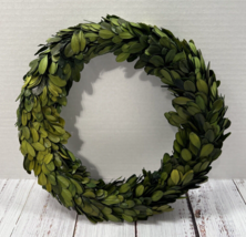 Preserved Boxwood Wreath 10&quot; - £12.86 GBP