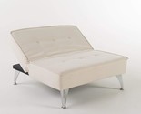 Christopher Knight Home Gemma Fabric Sofa Bed, Ivory, Dimensions: 37.00D... - $346.99