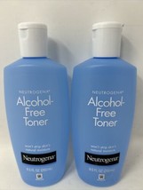 2 Neutrogena Facial Toner Alcohol Free Hypoallergenic 8.5 fl oz ORIGINAL BLUE - £39.43 GBP