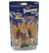 Funko Disney Afternoon Darkwing Duck Launchpad McQuack Action Figure New MOSC - £15.53 GBP