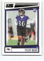 2022 Score #342 Tyler Badie NM-MT RC Rookie Ravens ID:48592 - $1.67