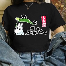 Totoro Studio Ghibli women T-shirt! Vintage Anime Tops for our Anime Fanatics! - £15.71 GBP