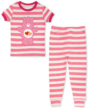 MJC International Girls Love-a-Lot Bear Stripe Pajama Toddler Set, Size 4T - £118.43 GBP