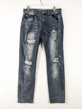 Versace 1969 Abbigliamento Sportivo Mens Jeans Distressed Size 32x30 Cot... - $49.68