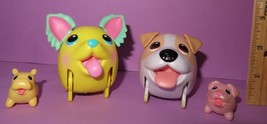 Chubby Puppies Puppy Spin Master Chi Wow Wow Princess Hippo Mini Friend Friends - $20.00