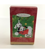 Hallmark Keepsake Tree Ornament Disney 102 Dalmatians Little Dipper Vint... - $557.75 MXN