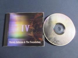 Shawn Johnson &amp; The Foundation Iv 2008 Cd Singer Songwriter Rock Alternative Jam - £6.87 GBP