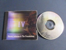 Shawn Johnson &amp; The Foundation Iv 2008 Cd Singer Songwriter Rock Alternative Jam - $8.79