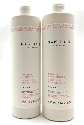 Nak Hair Nourish Shampoo & Conditioner 16.9 oz Duo