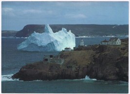 Postcard Iceberg St John&#39;s Newfoundland 4.5 x 6.5 - £3.81 GBP