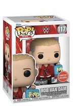 FUNKO! POP WWE Rob Van Dam RVD briefcase In hand (Gamestop Exclusive) - £18.77 GBP