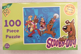 Pressman Scooby-Doo 100 Piece Jigsaw Puzzle - £11.67 GBP
