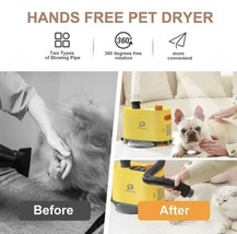 PAWSROOM Hands Free pet Grooming Dryer for Cats and Dogs &amp; Easy Drying T... - £51.25 GBP