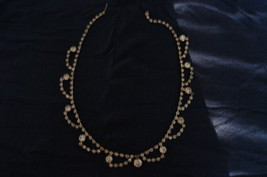 Vintage Rhinestone loop necklace  - £24.37 GBP