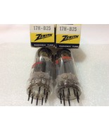 17H-B25 Two (2) Zenith Tubes NOS, NIB Same Codes 17H B25 / 17HB25 Japane... - $5.75