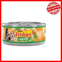 Nutritious Indoor Cat Chicken Pate with Garden Greens - 5.5 oz Cans (24 ... - $623.90 MXN