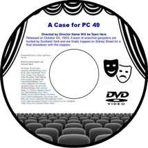 A Case for PC 49 1951 DVD Film British Mystery Crime Drama Brian Reece Joy - £4.00 GBP