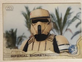 Rogue One Trading Card Star Wars #41 Imperial Shore Troopers - £1.57 GBP