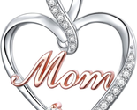 Mothers Day Gifts for Mom, 925 Sterling Silver Jewelry Engraved Always M... - £47.37 GBP