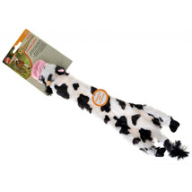 [Pack of 4] Skinneeez Crinklers Cow Dog Toy 1 count - £37.11 GBP