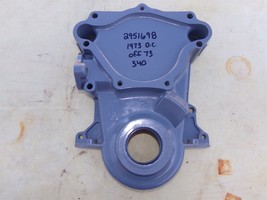 1973 Dodge Plymouth Timing Belt Cover OEM 2951698 318 340 360  - €156,29 EUR