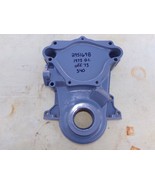 1973 Dodge Plymouth Timing Belt Cover OEM 2951698 318 340 360  - €156,29 EUR