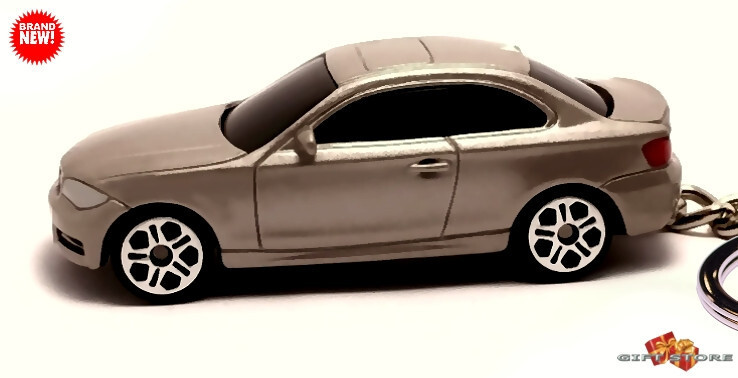  KEYCHAIN GOLD BMW SERIES 1 120i~128i~135i CUSTOM Ltd Ed. GREAT GIFT - $32.98