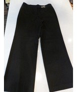 R.Q.T Women&#39;s Black Stretch Dress Slacks Pants Straight Leg Size 12 w 34... - $13.97 CAD