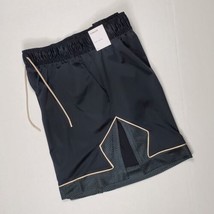 Nike Jordan Womens Size XL Loose Fit Essential Diamond Shorts Black DO5041-010  - £47.16 GBP