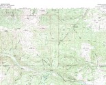 Jasper, Colorado 1967 Topo Map Vintage USGS 15 Minute Quadrangle Topogra... - $21.99
