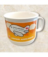 JAL Japan Airlines Kids Plastic Mug Cup 200 ml Japan - $12.86