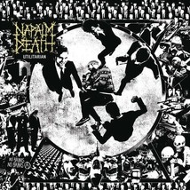 Utilitarian (black LP &amp; LP-Booklet) [Vinyl] Napalm Death - $34.61