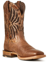 Ariat Men&#39;s Arena Record Western Performance Boots - Broad Square Toe - £138.99 GBP