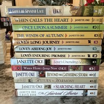 Janette Oke Lot 13 Books Seasons Heart Canadian West Women West Prairie Legacy - £19.52 GBP