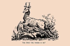 The Dog! Oh, Where is he? - $19.97