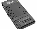 Tripp Lite Home Office Surge Protector with USB Charging, 8 Outlet Surge... - $55.55