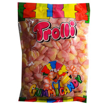 Trolli Sour Peach Hearts 2kg - £40.76 GBP