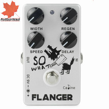 Caline CP-66 So What Flanger Guitar Effect Pedal True Bypass New - $35.39