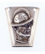 Plata de Ley Firmado Fp Bolo Corbata Con Corona De Castilla Soldadura Y ... - $6,433.18 MXN