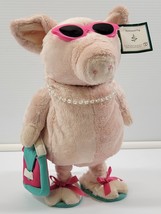 N) Department 56 Animated Pig Singing Dancing Chicken Dance - £39.21 GBP