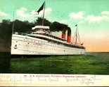 Steamship North Land Northern Steamship Company 1906 UDB Postcard D7 - $4.90