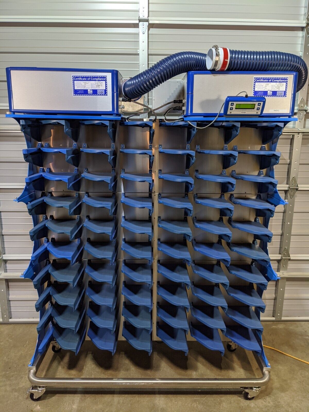 Inno Rack Rat Rack Innovive Innorack Ventilated Rodent Housing 60 Cage Rack System with ...