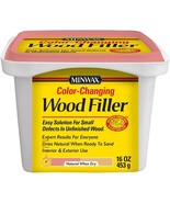 Minwax 448800000 Color-Changing Wood Filler, Natural, 16 Ounce. - SHIPS ... - $14.95