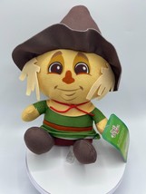 The Wizard of Oz Scarecrow Plush Big Head Doll Toy Factory with Tags 10&quot;... - $5.69