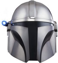 Star Wars The Black Series The Mandalorian Electronic Helmet, Premium - $149.99
