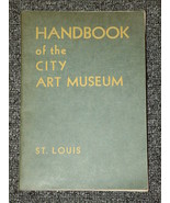 Handbook for the City Art Museum St. Louis 1944 - £1.57 GBP
