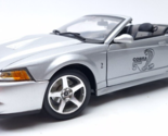 2003 Maisto 1:18 Scale Ford SVT Mustang Cobra Convertible Car Silver - £41.31 GBP