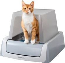 ScoopFree by PetSafe Covered Self-Cleaning Second Generation Cat Litter Box - £67.10 GBP
