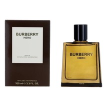 Burberry Hero by Burberry, 3.4 oz Parfum Spray for Men - £102.48 GBP